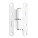PERNIO SIN REMATE BLANCO, CUERO, NEGRO, 405/95 DERECHA/IZQUIERDA MANO DERECHA ACABADO BLANCO