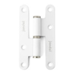 PERNIO SIN REMATE BLANCO, CUERO, NEGRO, 405/95 DERECHA/IZQUIERDA MANO DERECHA ACABADO BLANCO
