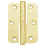 PERNIO CANTO REDONDO 90-65-2,5 BLANCO/LATON  IZQUIERDA/DERECHA