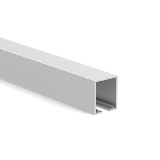GUIA ALUMINIO NATURAL SENSUS 80 2M 3862 2