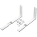 SOPORTE MURAL ABATIBLE. ACERO PINTADO. PARA MICROONDAS Y BALDA. 40 KG - AMIG