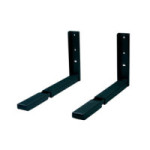 SOPORTE MURAL ABATIBLE. ACERO PINTADO. PARA MICROONDAS Y BALDA. 40 KG - AMIG