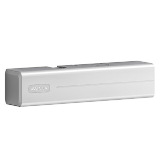 CUERPO CIERRAPUERTAS TESA DC340 ACABADO PLATA/NEGRO ACABADO PLATA