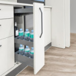 BOTELLERO BACAN M150/M300 ANTRACITA 3 BANDEJAS