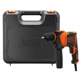 TALADRO PERCUTOR BEH710K. 710 W. CON CABLE. 0-2800 RPM. MALETÍN RÍGIDO - BLACK AND DECKER