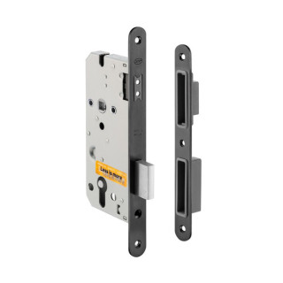 CERRADURA MAGNÉTICA CASSANDRA IN.20.855 DE EMBUTIR | ACABADOS SATINADO Y TITANIO NEGRO 2