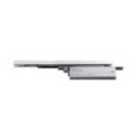 CIERRAPUERTAS EMBUTIDO ML.21.813. CAM. ALUMINIO. ÁNGULO DE APERTURA 120°. PARA PUERTAS DE BATIENTE. CARGA MÁXIMA 130KG A