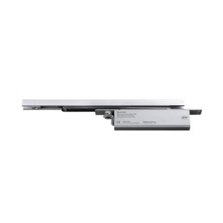 CIERRAPUERTAS EMBUTIDO AERO CAM ML.21.813 | ACABADOS GRIS RAL 9006 Y NEGRO 2