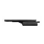 CIERRAPUERTAS EMBUTIDO AERO CAM ML.21.813 | ACABADOS GRIS RAL 9006 Y NEGRO