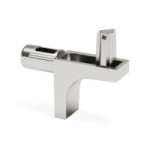 SOPORTE ESTANTE MADERA K-LINE. NIQUEL - ITALIANA FERRAMENTA