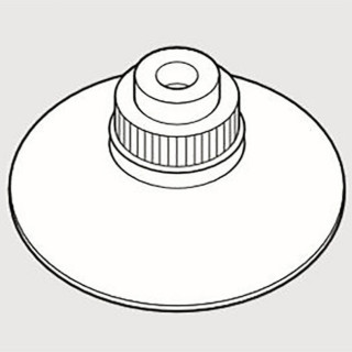 VENTOSA PVC TRANSPARENTE M-4