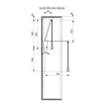 DISTANCIADORES PARA ARMARIOS. PLÁSTICO TÉCNICO. PARA PUERTAS INTERIORES. / MARRON - SERVETTO