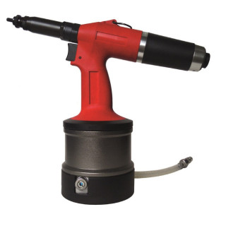 REMACHADORA PARA TUERCAS REMACHABLES. NEUMÁTICA. M3-M12. INOX A2. CUERPO EN PLÁSTICO TÉCNICO. CARRERA 7MM