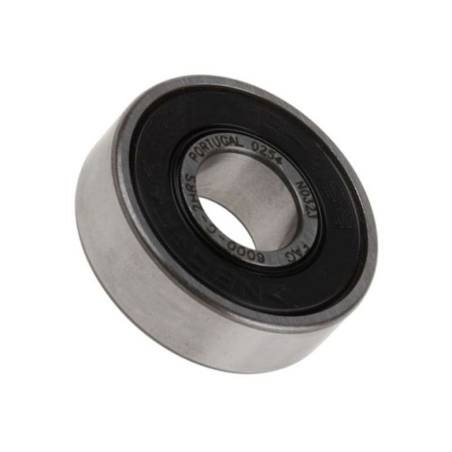 RODAMIENTO DE BOLAS WWB 6000-2RS. ACERO. SELLADO 2RS. LISO BRILLANTE