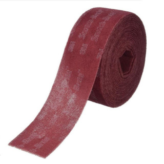 ROLLO ABRASIVO NO TEJIDO. ÓXIDO DE ALUMINIO. BANDAS. ANCHO 125MM - 3M