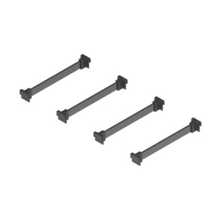 JUEGO DE 4 SEPARADORES M150/200  ANTRACITA 2