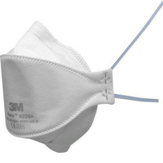 MASCARILLA PLEGABLE FFP2. AUTOFILTRANTE. PROTECCIÓN CONTRA PARTÍCULAS. MATERIAL NO TEJIDO FILTRANTE - 3M