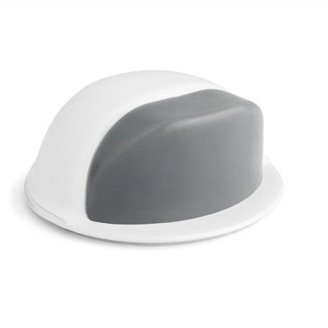 TOPE PUERTA ADHESIVO CON GOMA. DIÁMETRO 49. ALTURA 22 MM. BLANCO B90040D