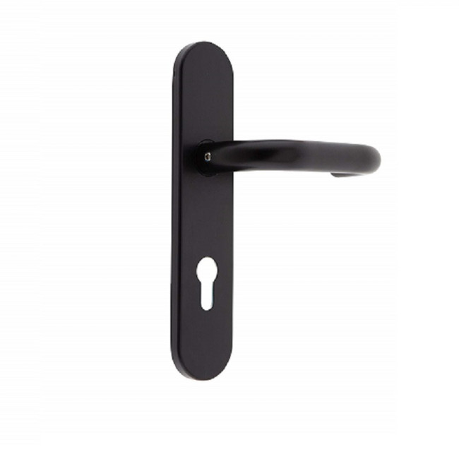 MANILLA BOCALLAVE 85. ACERO. NEGRO. COMPATIBILIDAD CERRADURA CORTAFUEGO. BOCALLAVE 85MM - TESA