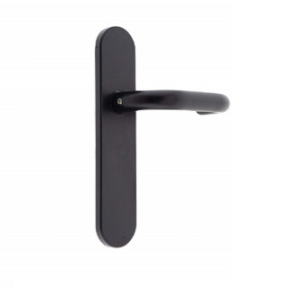 MANILLA EXTERIOR. ACERO. NEGRO MATE - TESA