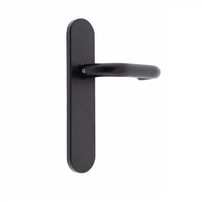 MANILLA EXTERIOR. ACERO. NEGRO MATE - TESA
