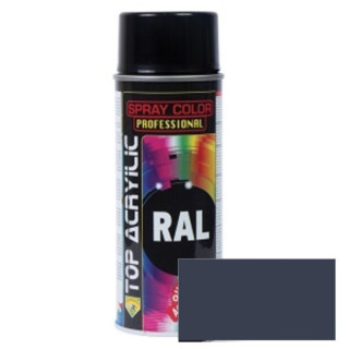 SPRAY ACRÍLICO GRAFITO. AEROSOL. RAL 7024. 100% ACRÍLICO PURO - TOP ACRYLIC