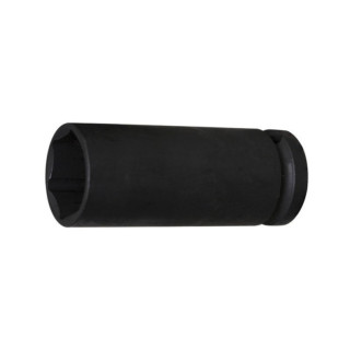 LLAVE VASO DE IMPACTO. ACERO ALEADO. LARGA. 17 MM. ACCIONAMIENTO 1/2'' - ALYCO