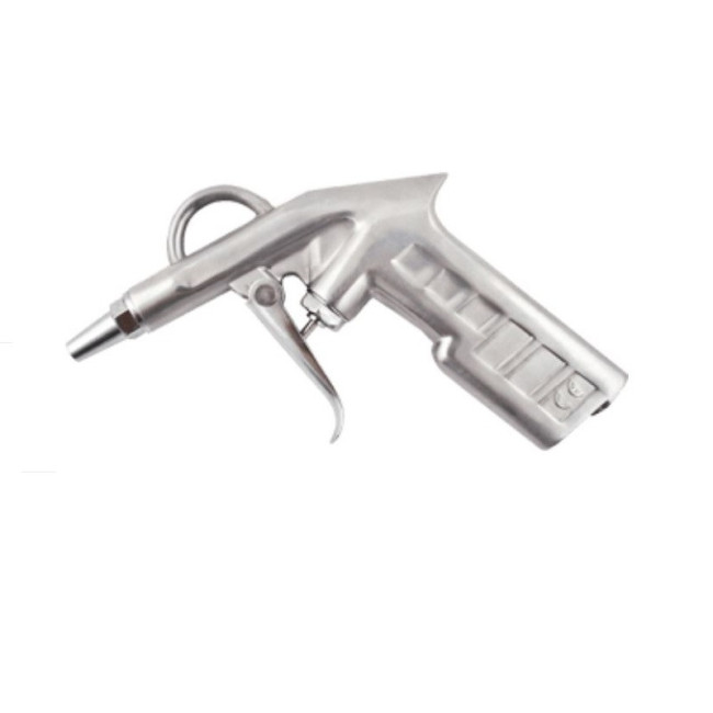 PISTOLA DE SOPLADO CORTA. AIRE COMPRIMIDO. BOQUILLA CÓNICA ESTRECHA. CUERPO METÁLICO. CON EMPUÑADURA CERRADA - AIGNEP