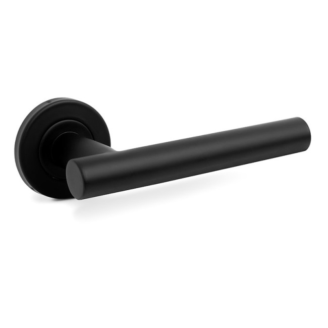 ROSETA INOXIDABLE SAMY R368 NEGRO MATE