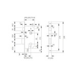 CERRADURA TESA 2030FRS6RNE ANTIPÁNICO ENTRADA 60MM ACABADO NEGRO CERRADURA TESA 2030FRS6RNE ANTIPÁNICO ENTRADA 60MM ACABADO NEGRO