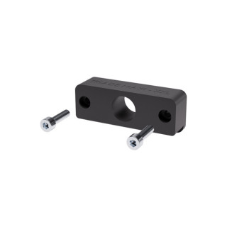PLAQUITA TRIADE PRO MAXI. ALUMINIO. ANODIZADO NEGRO MATE. PARA MÓDULOS DE MONTAJE - ITALIANA FERRAMENTA