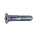 TORNILLO ALLEN DIN 7991. CABEZA AVELLANADA. ALOJAMIENTO HEXAGONAL INTERIOR. ZINCADO