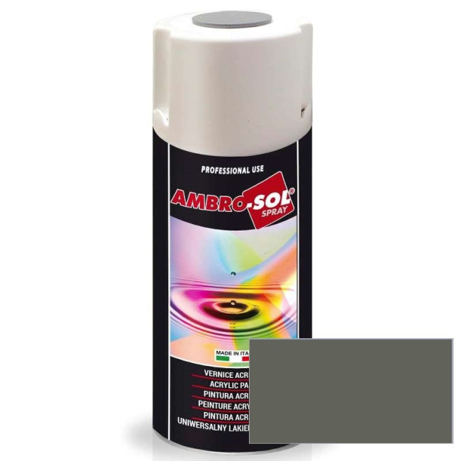 SPRAY ACRÍLICO TOP ACRYLIC. GRIS CUARZO. RAL 7039 - AMBROSOL