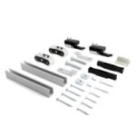 JUEGO ACCESORIOS LITE+T DE KLEIN PARA PUERTAS CORREDERAS DE MADERA