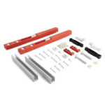 JUEGO ACCESORIOS LITE+T DE KLEIN PARA PUERTAS CORREDERAS DE MADERA