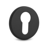 BOCALLAVE ZAMAK Ø50x5mm ACABADO NEGRO, LATON MATE, CROMO, BLANCO, ANTRACITA