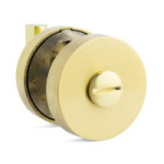 MULETILLA DESBLOQUEO "T" 50mm Ø50 LATON MATE, NEGRO MATE, NIQUEL SATINADO