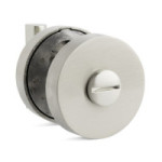 MULETILLA DESBLOQUEO "T" 50mm Ø50 LATON MATE, NEGRO MATE, NIQUEL SATINADO