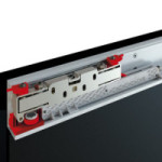 MAGIC2 KIT HERRAJES 1 PUERTA. CARGA MÁXIMA 80KG. ELEGIR LARGO.