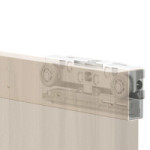 MAGIC2 KIT HERRAJES 1 PUERTA. CARGA MÁXIMA 80KG. ELEGIR LARGO.