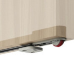 MAGIC2 KIT HERRAJES 1 PUERTA. CARGA MÁXIMA 80KG. ELEGIR LARGO.