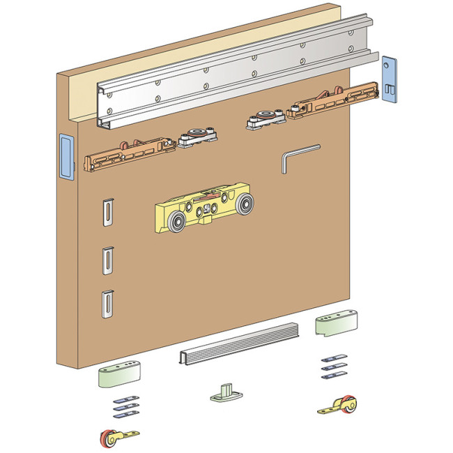 MAGIC2 KIT HERRAJES 1 PUERTA. CARGA...