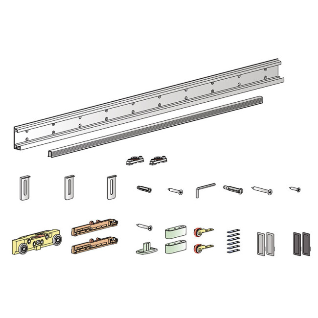 MAGIC2 KIT HERRAJES 1 PUERTA. CARGA...