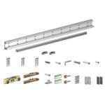 MAGIC2 KIT HERRAJES 1 PUERTA. CARGA MÁXIMA 80KG. ELEGIR LARGO.