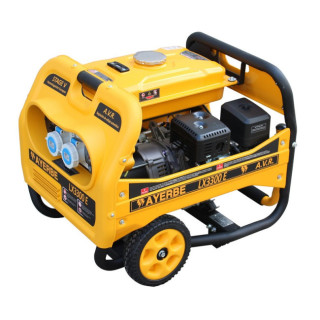 GENERADOR GASOLINA AVR LX3300 E KIOTSU ARRANQUE ELECTRICO SISTEMA AVR SOBRECARGA