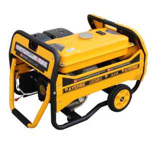 GENERADOR GASOLINA AVR LX5500 E KIOTSU ARRANQUE ELECTRICO SISTEMA AVR SOBRECARGA