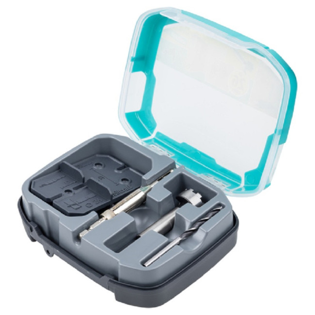KIT INSTALACION BISAGRAS CAZOLETA 26mm WOLFCRFAT 4655000