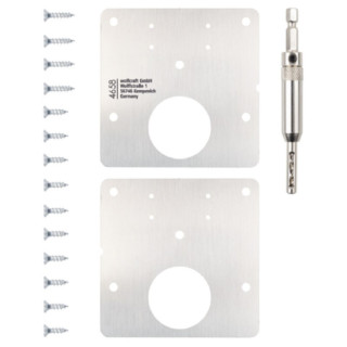KIT REPARACIÓN PARA PUERTA CAZOLETA 35mm
