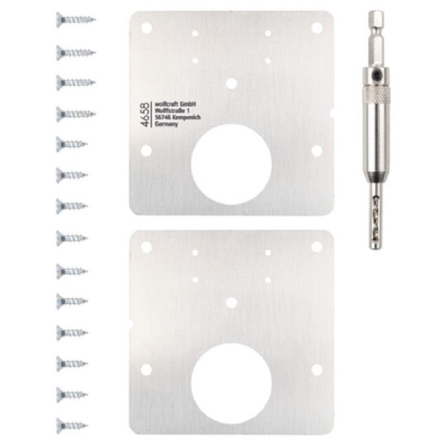 KIT REPARACIÓN PARA PUERTA CAZOLETA 35mm