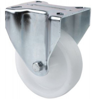 RUEDA FIJA A/NYLON Ø150 S/ANTIHILO 250Kg